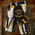 Men's "Buffalo Soldier" Summer Casual Cargo Shorts