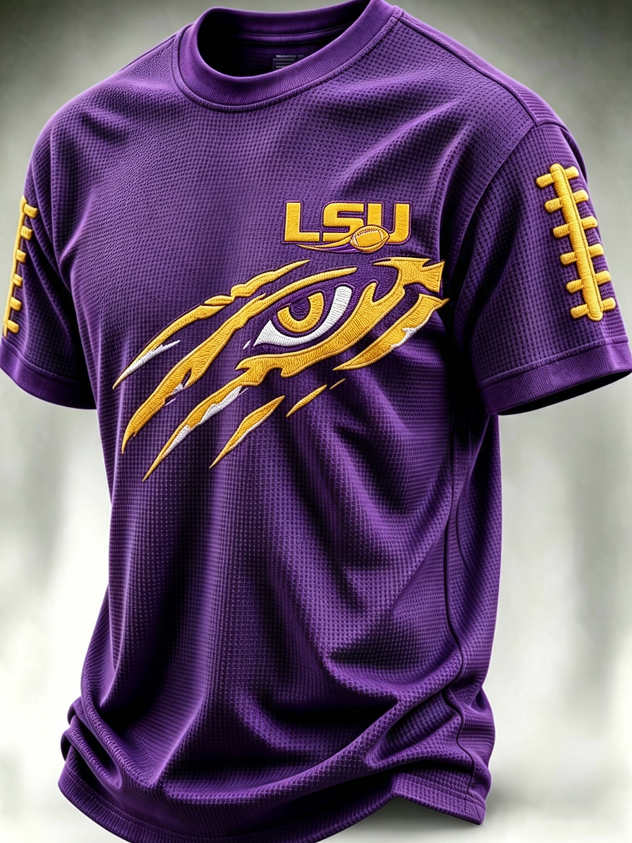 Men's Football Fan Waffle T-Shirt