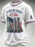 Men's "Never Forget 9/11" Short-Sleeve T-Shirt