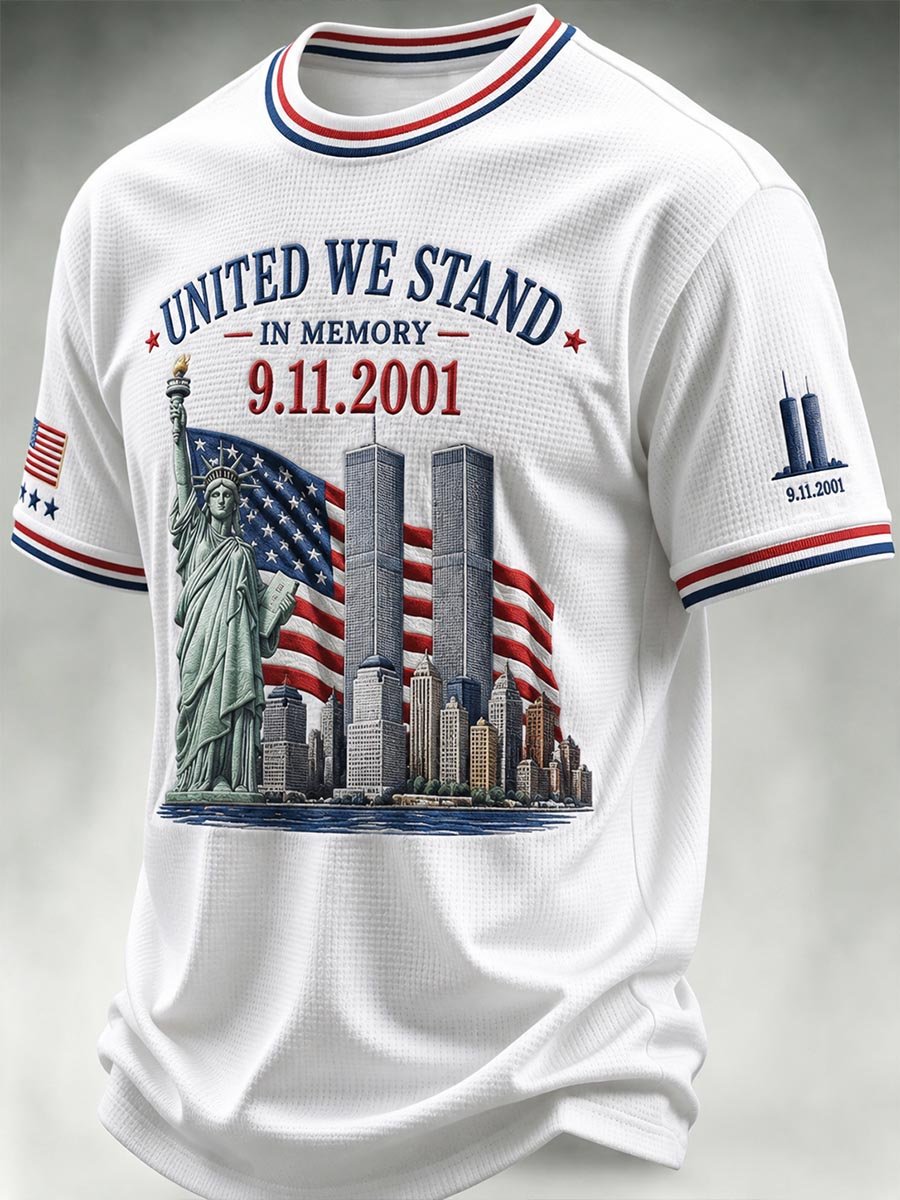 Men's "Never Forget 9/11" Short-Sleeve T-Shirt