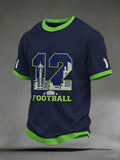 Men's American football Waffle T-Shirt