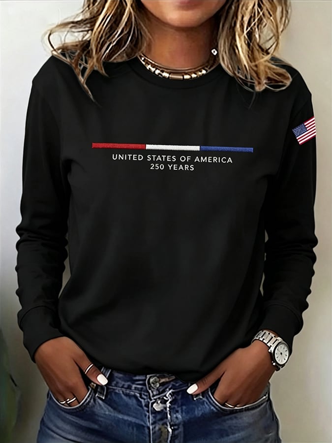 Women's America 250th Anniversary Sweatshirt