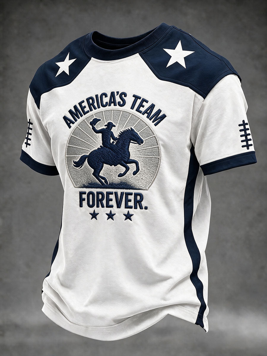 Men's American football T-Shirt