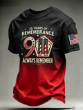 Men's 9/11 Memorial Graphic Top