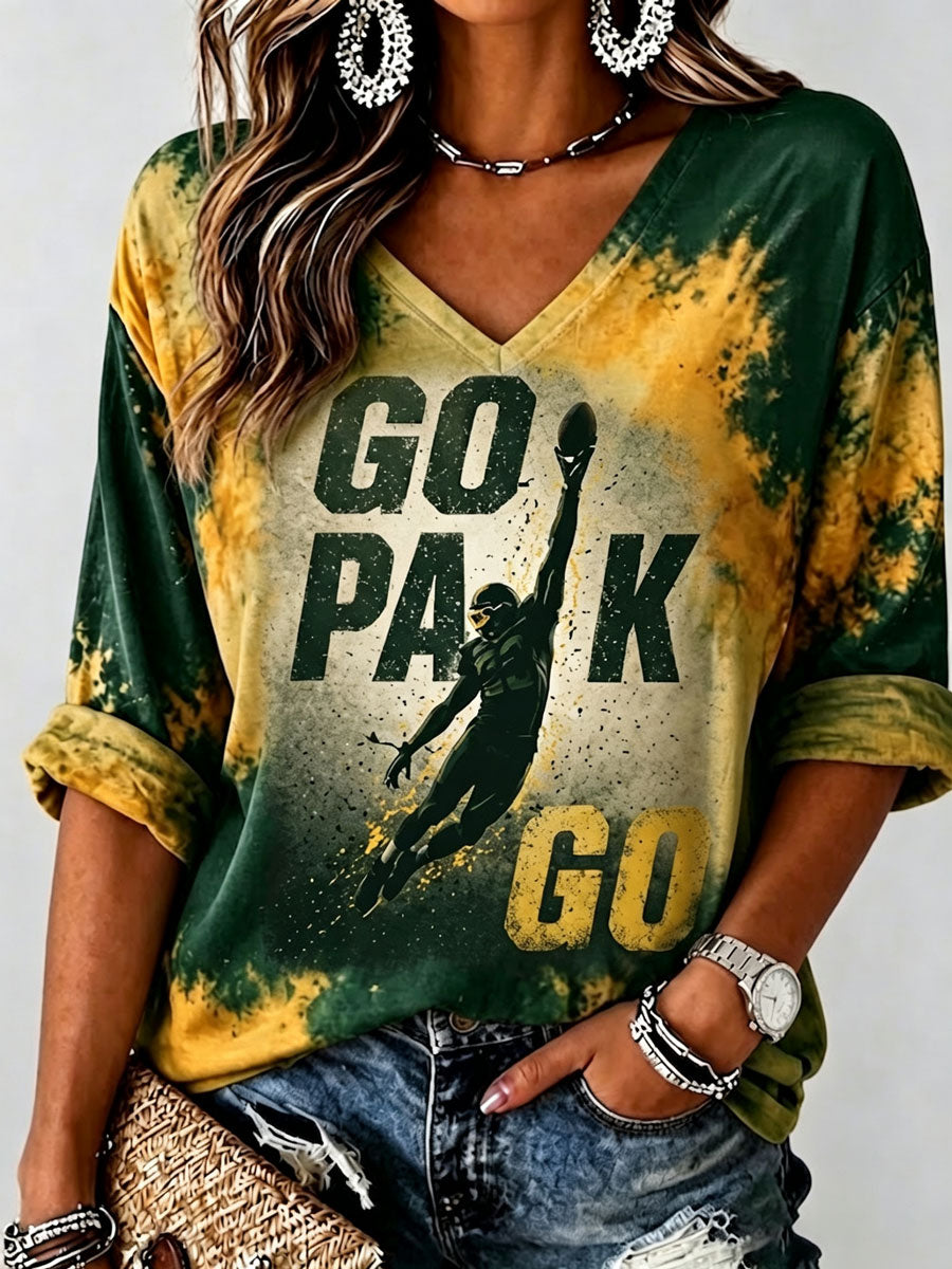 Women'S Football Fan T-Shirt