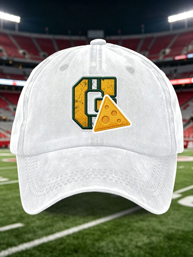 Unisex Football Print Casual Hat