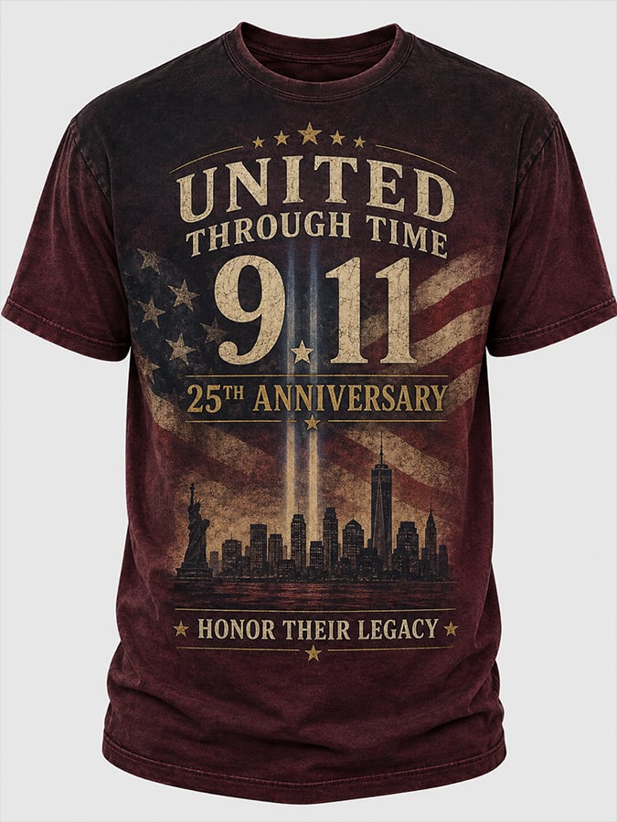 Men's 911 Memorial Short-Sleeve T-Shirt