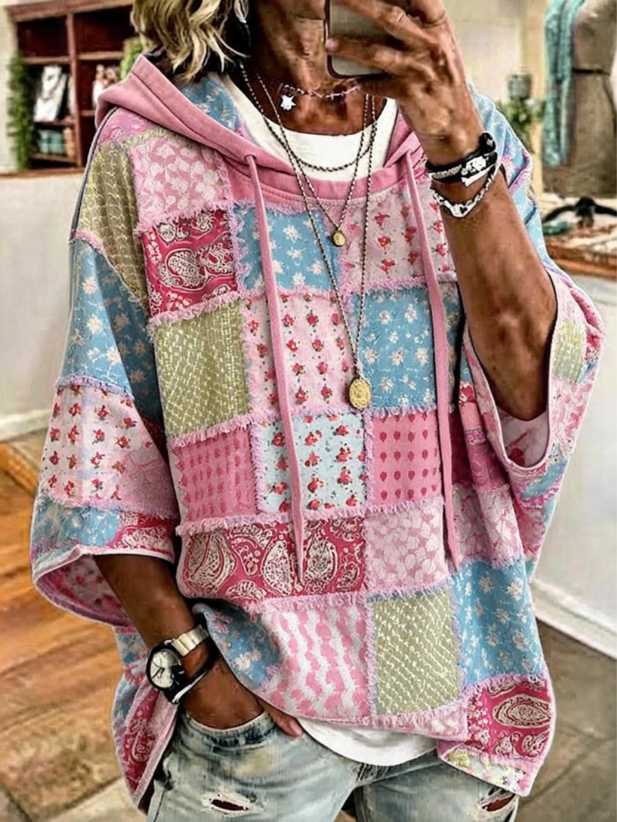 Women's Breast Cancer Promotion Month Print Hoodie