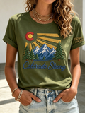 Women's Colorado Strong Casual T-Shirt