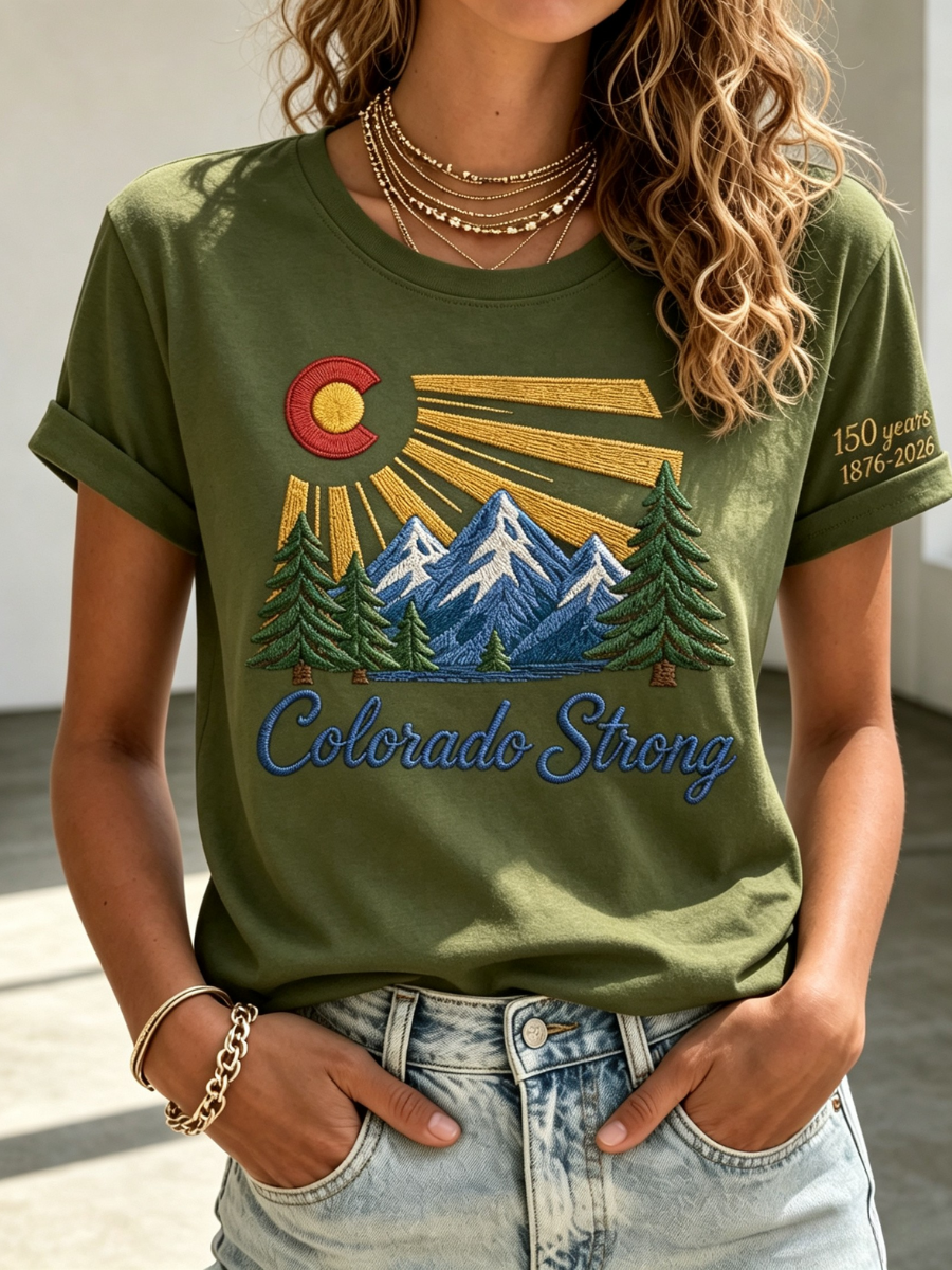 Women's Colorado Strong Casual T-Shirt