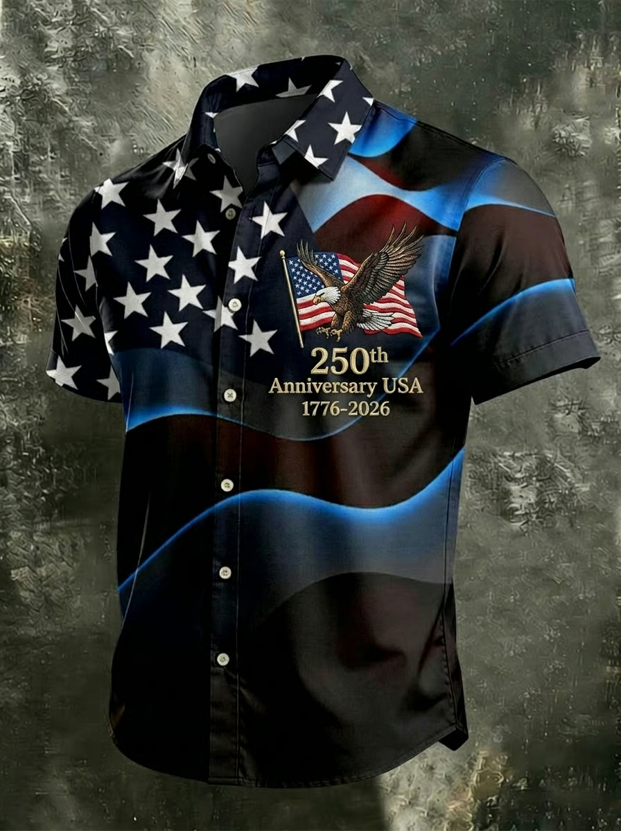 Men's U.S. 250th Anniversary Short-Sleeve Shirt