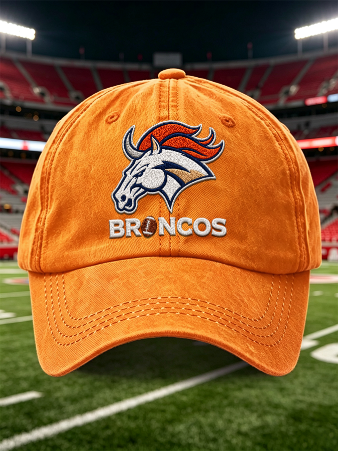 Neutral Football Fan Printed Duckbill Cap