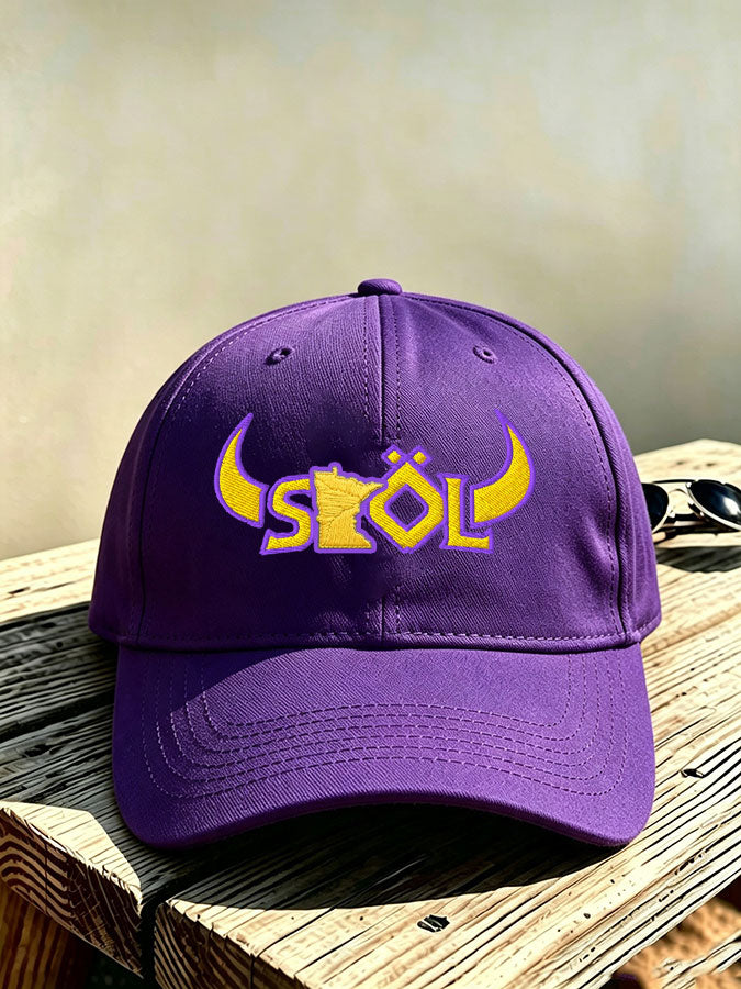 Unisex Football Printed Casual Hat