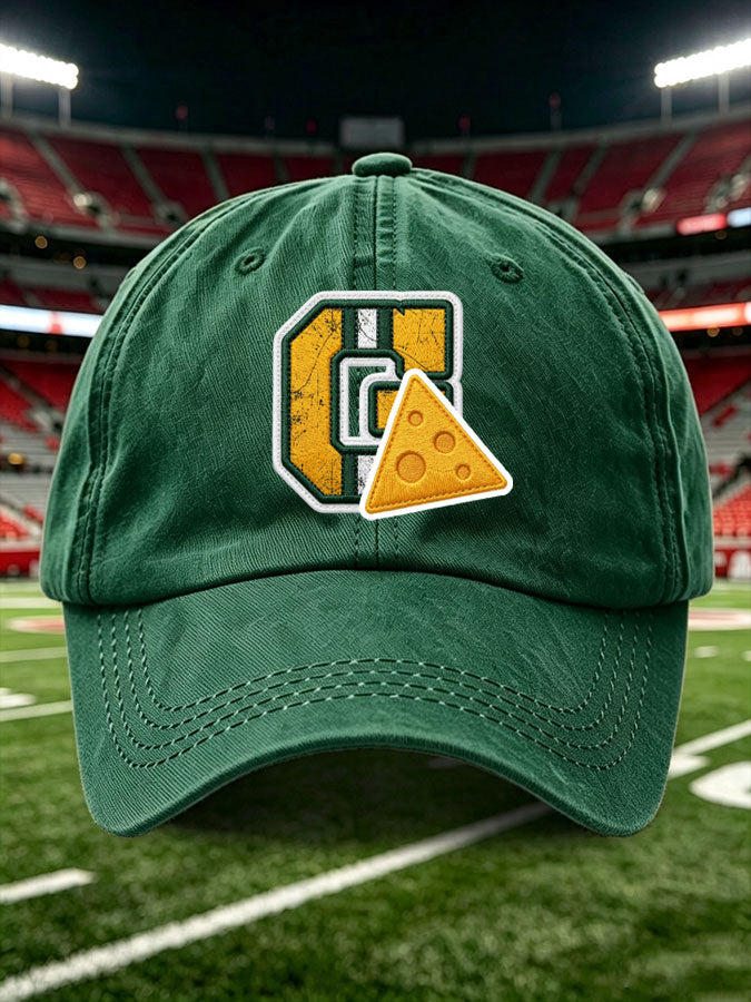 Unisex Football Print Casual Hat