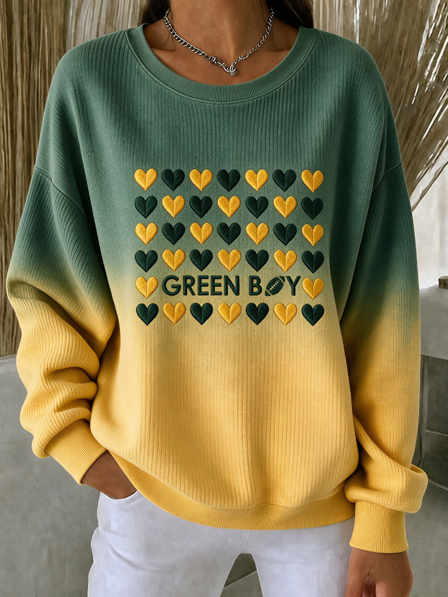 Women'S Football Sports Casual Top