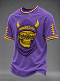 Men's Football Printed Short-Sleeve T-Shirt