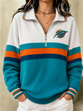 Women'S Football Fan Casual Hoodie