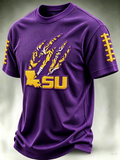 Men's Football Fan Waffle T-Shirt