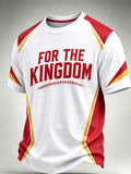 Men'S Football Fan Casual T-Shirt