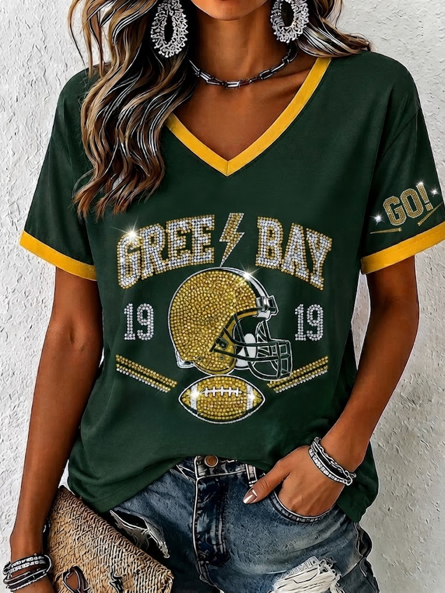 Women'S Football Fan T-Shirt