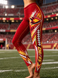 Women'S Football Sports Leggings
