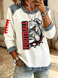 Women's Football Sweater