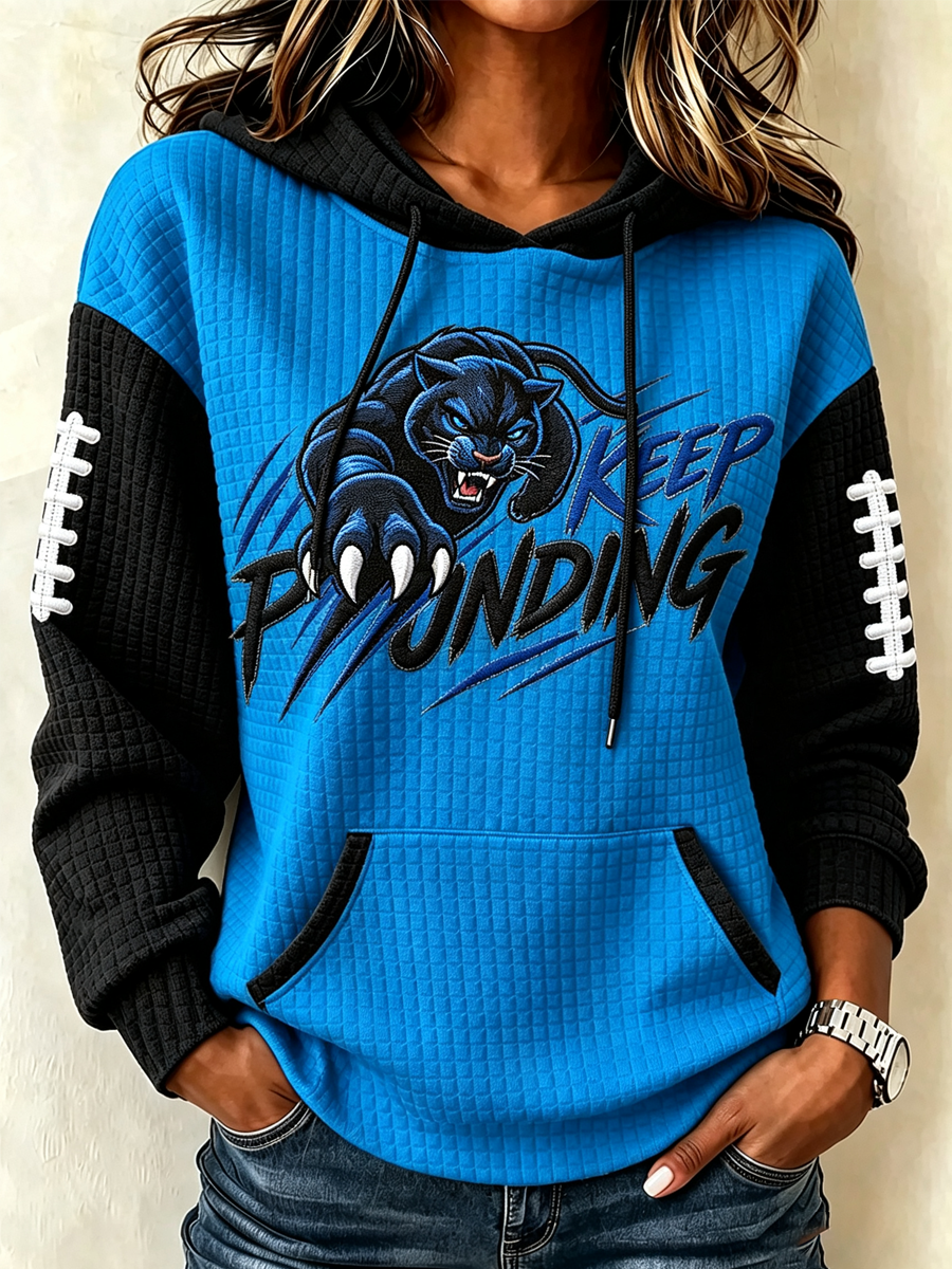 Women'S Football Fan Enthusiast Printed Sports Shirt