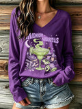 Women's Midnight Margaritas Print T-Shirt