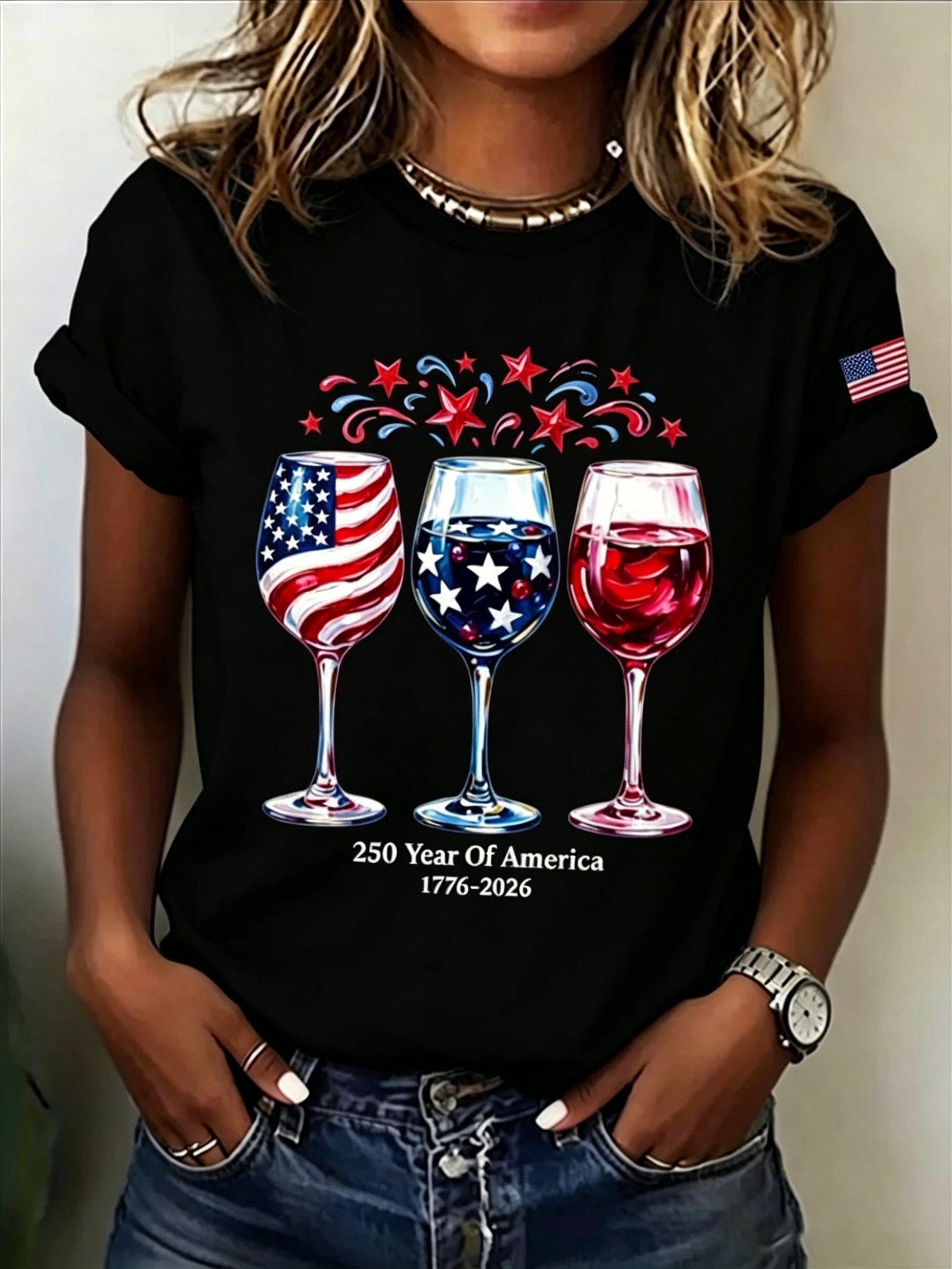 Women's 250th Anniversary Jets T-Shirt