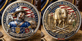 Buffalo Soldiers Day 1866 Commemorative Metal Medal