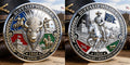 Buffalo Soldiers 1866 Commemorative Metal Medal
