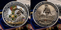 Harlem Hellfighters Commemorative Metal Medal – 369th Infantry Regiment Tribute