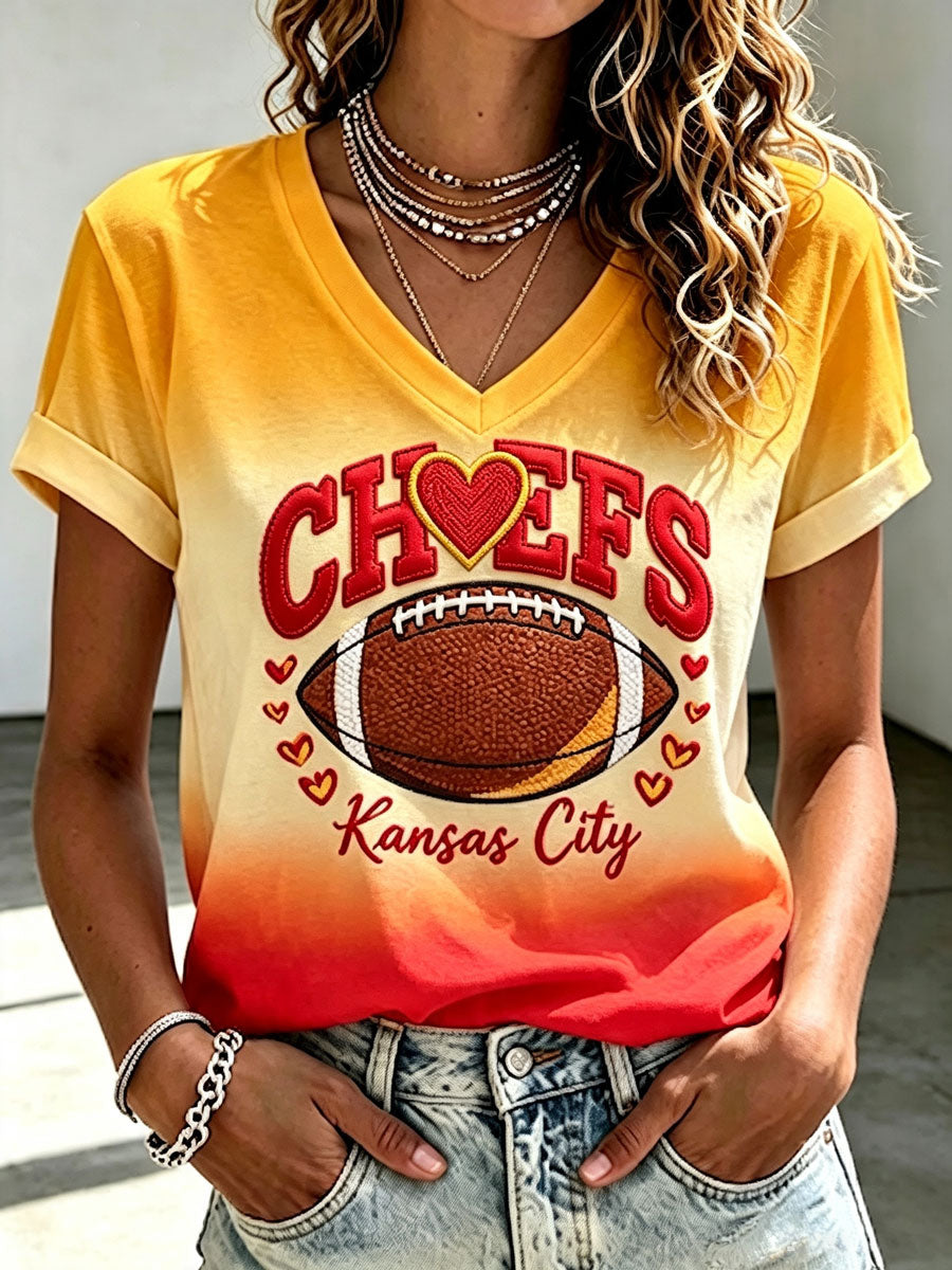 Women'S Football Fan T-Shirt