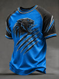 Men's Football Sports T-shirt