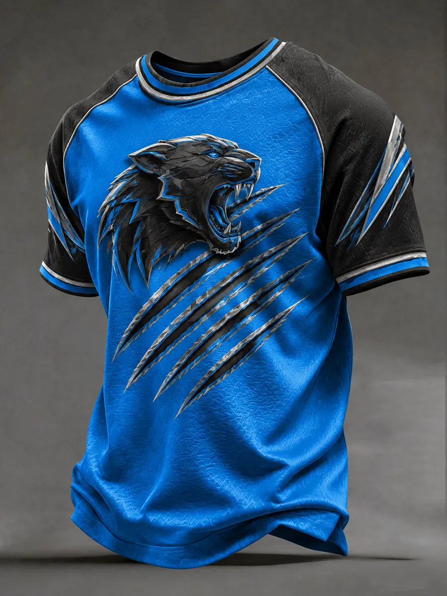 Men's Football Sports T-shirt