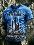 Men's 9/11 Memorial Graphic Top