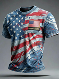 Men'S American Faith Printed T-Shirt