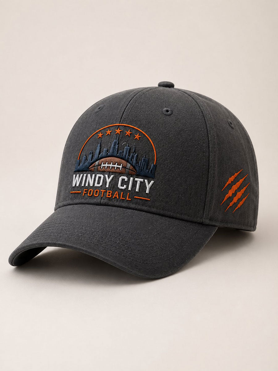 Unisex Football Fan Baseball Cap