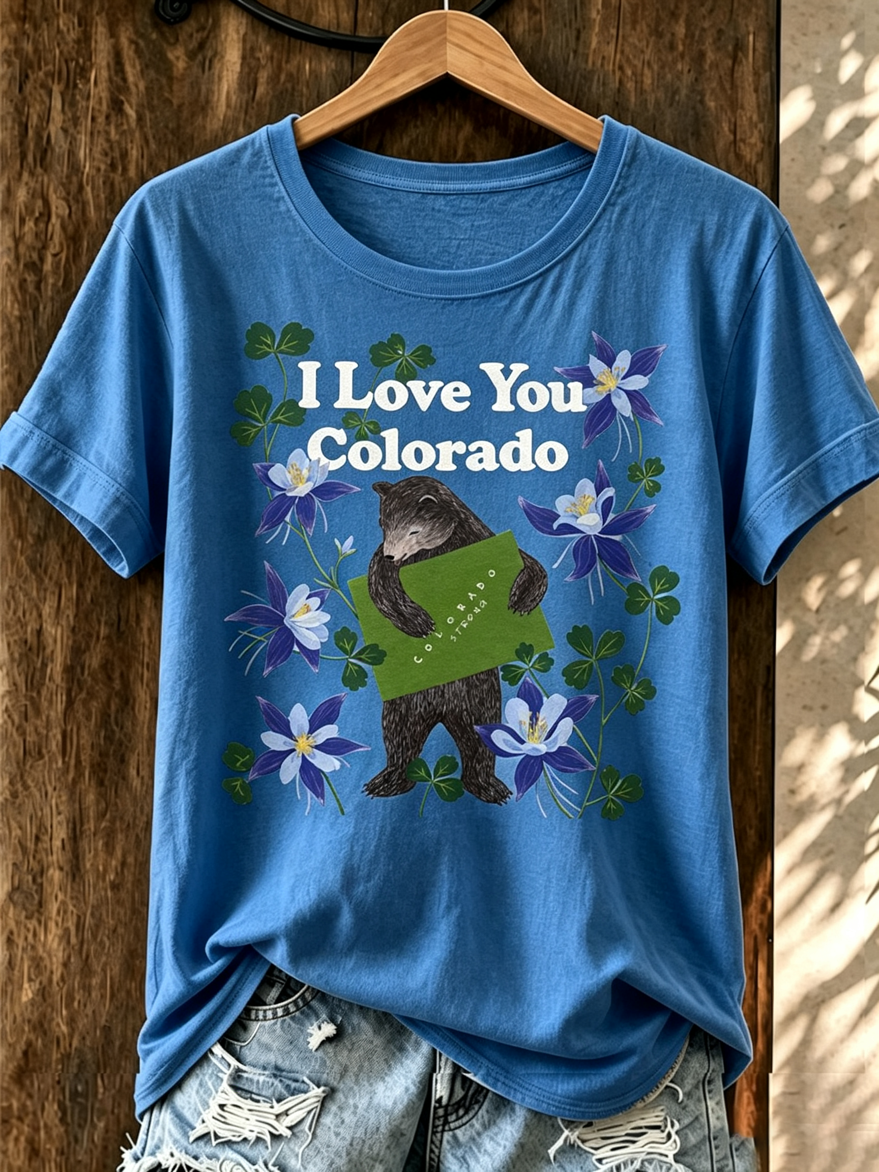 Women's Casual Colorado T-shirt