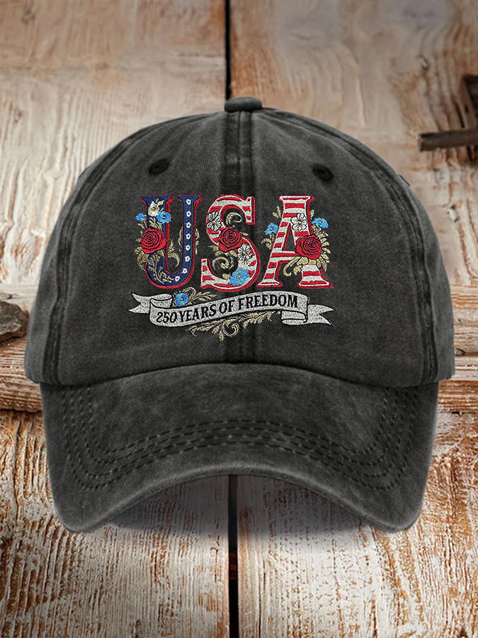 Women's 250th Anniversary Printed Casual Hat