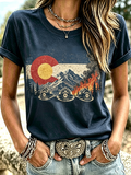 Women's Colorado Strong Casual T-Shirt