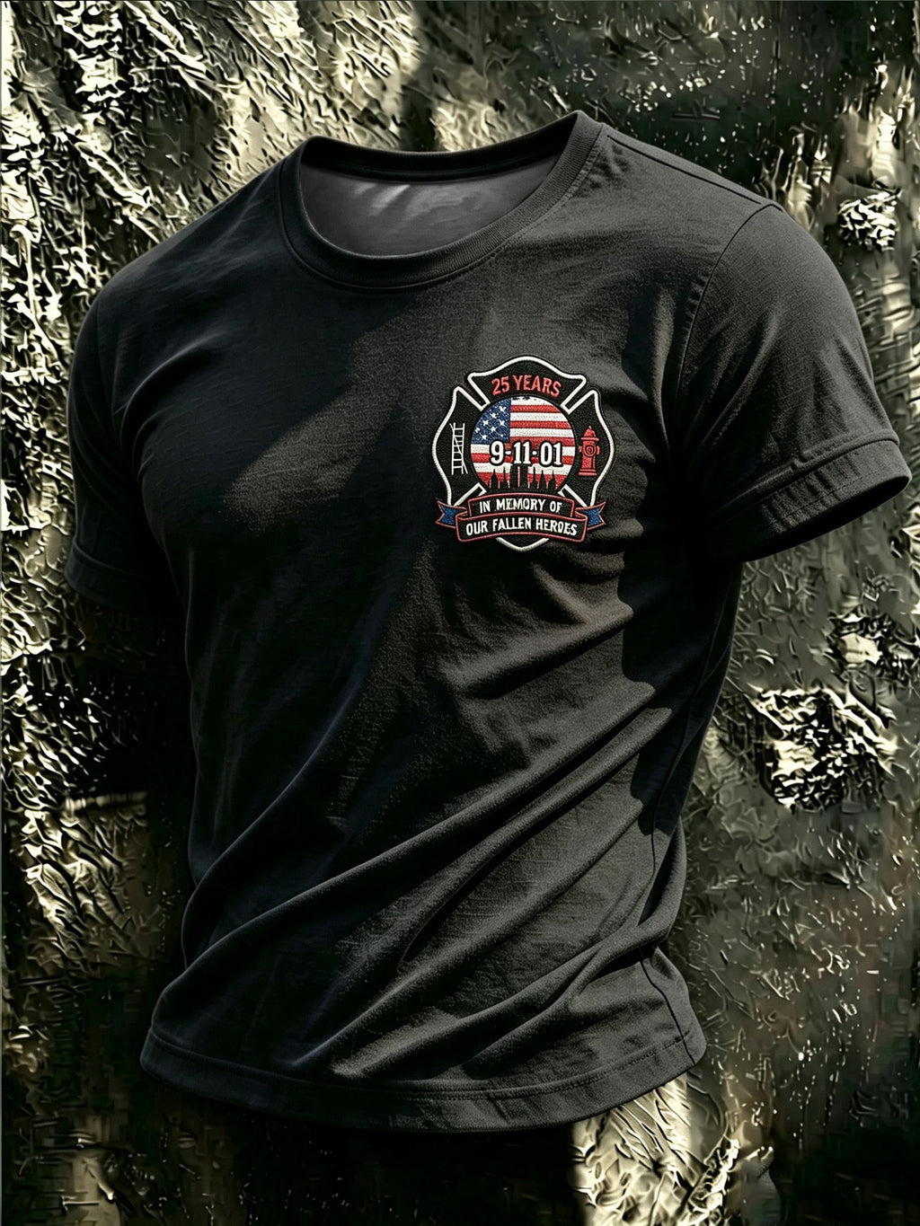 Men's 9/11 Memorial Graphic Top