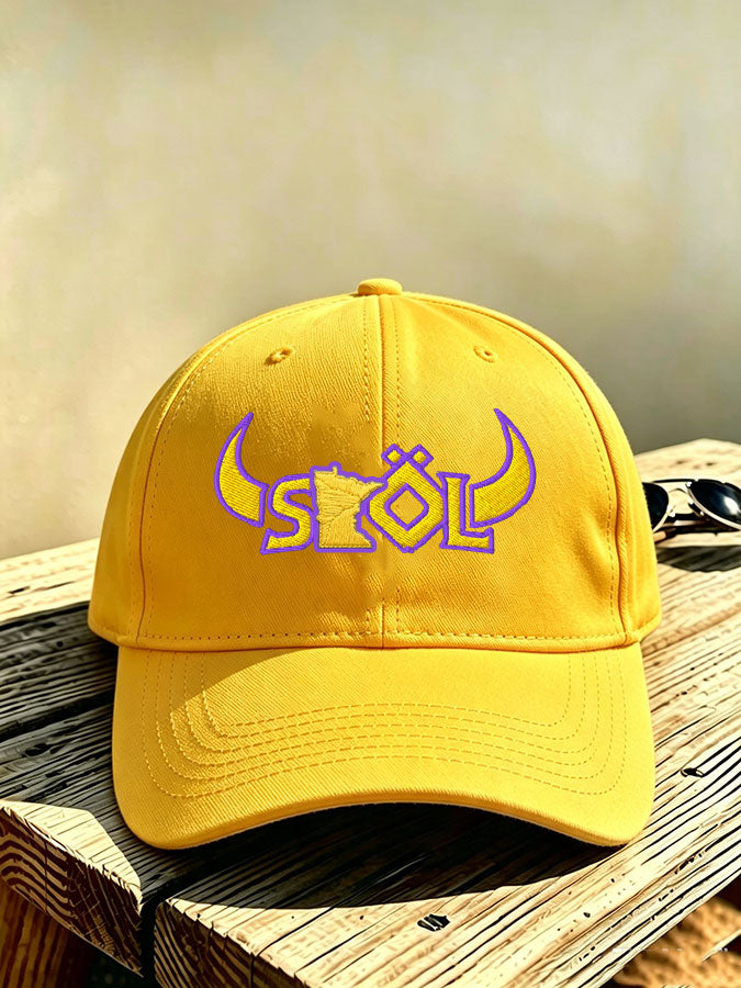 Unisex Football Printed Casual Hat