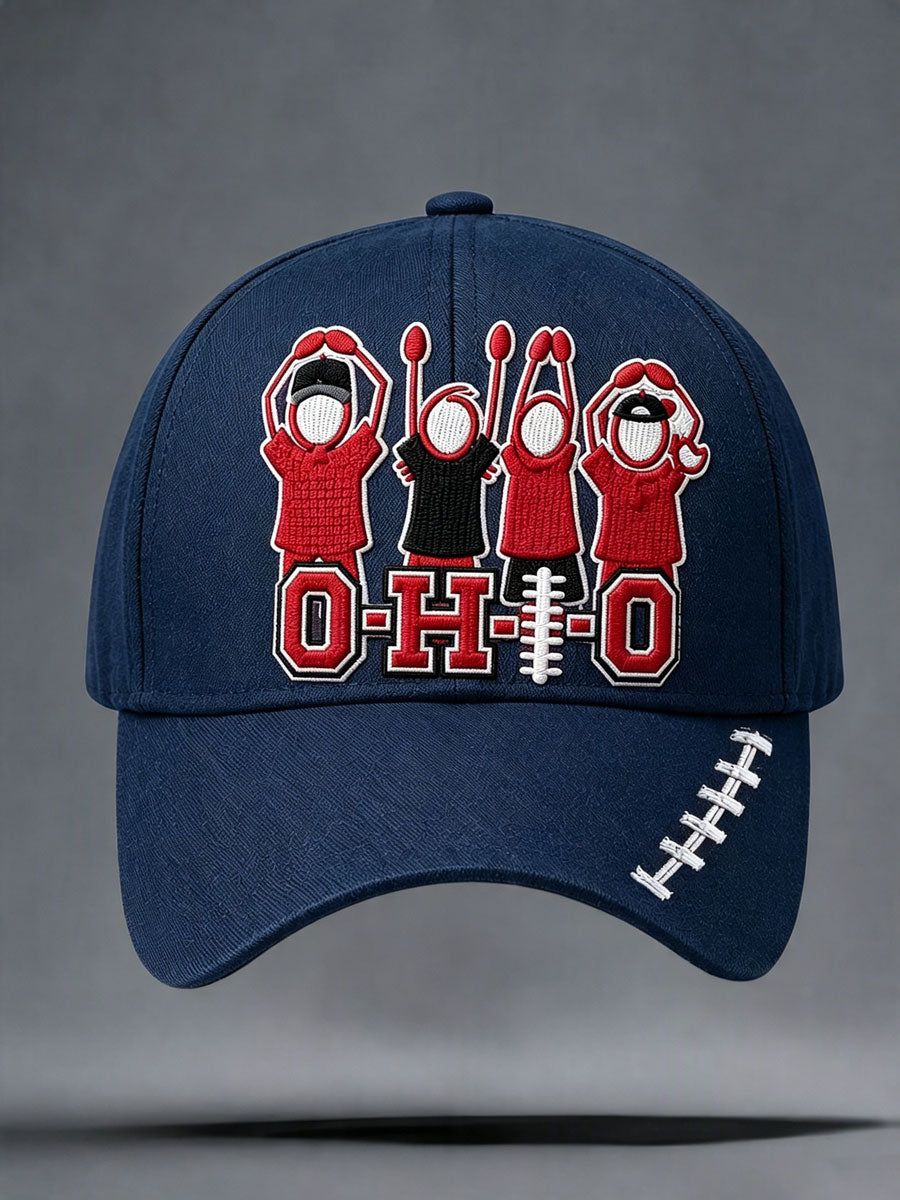 Unisex Football Fan Printed Hat