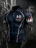 9.11 Never Forget Printed T-Shirts