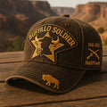 Buffalo Soldier Art Hat
