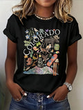 Women's Casual Colorado T-shirt
