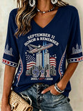 Women's US 9/11 Patriot Day T-Shirt