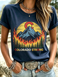 Women's Colorado Strong Casual T-Shirt