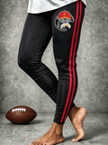 Women's Football Printed Tights